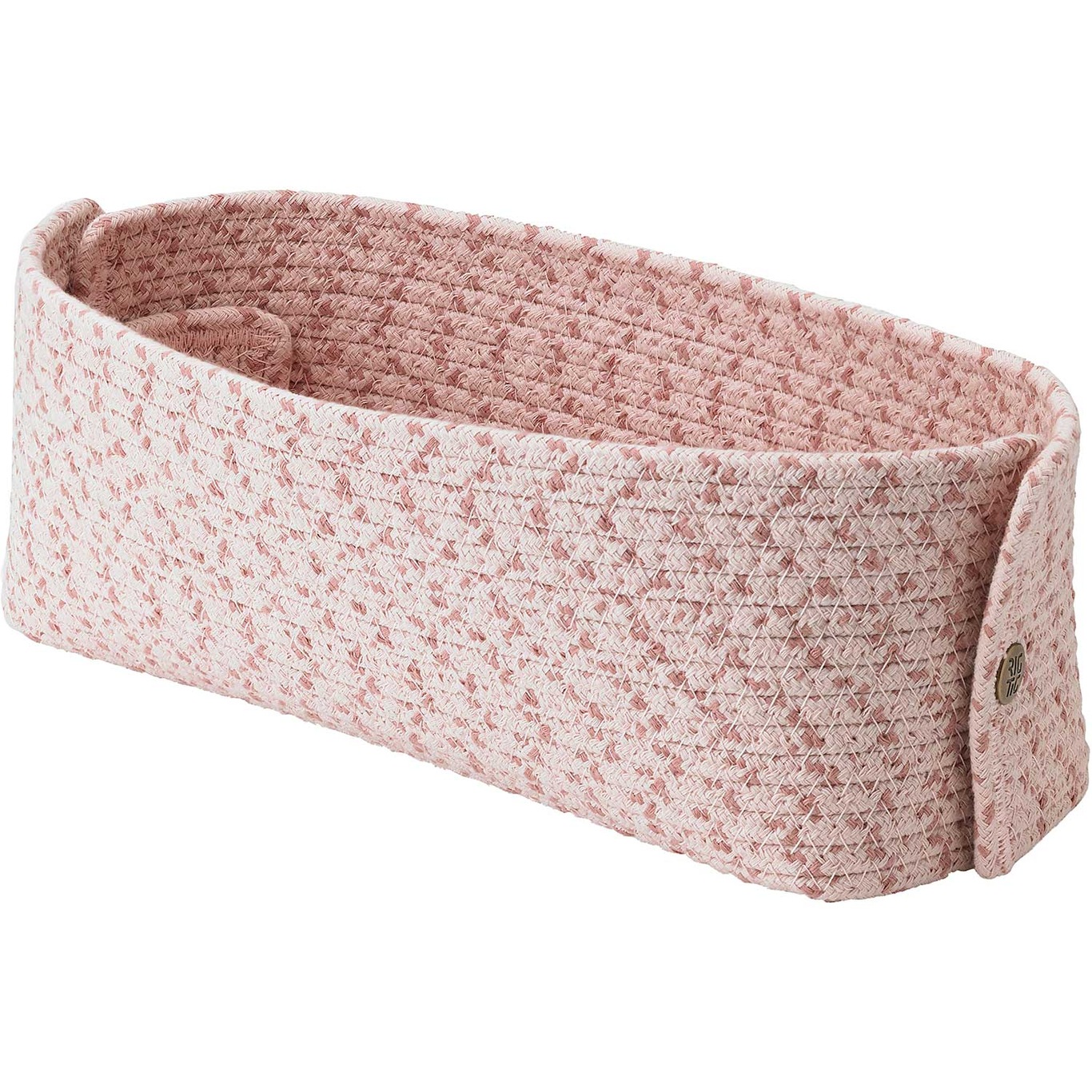 Knit-It Bread Basket, Rose