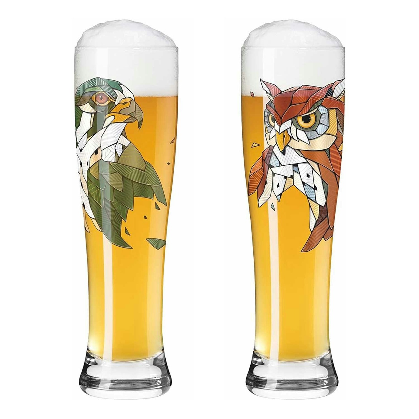 Brauchzeit Beer Glasses 2-pack, F23