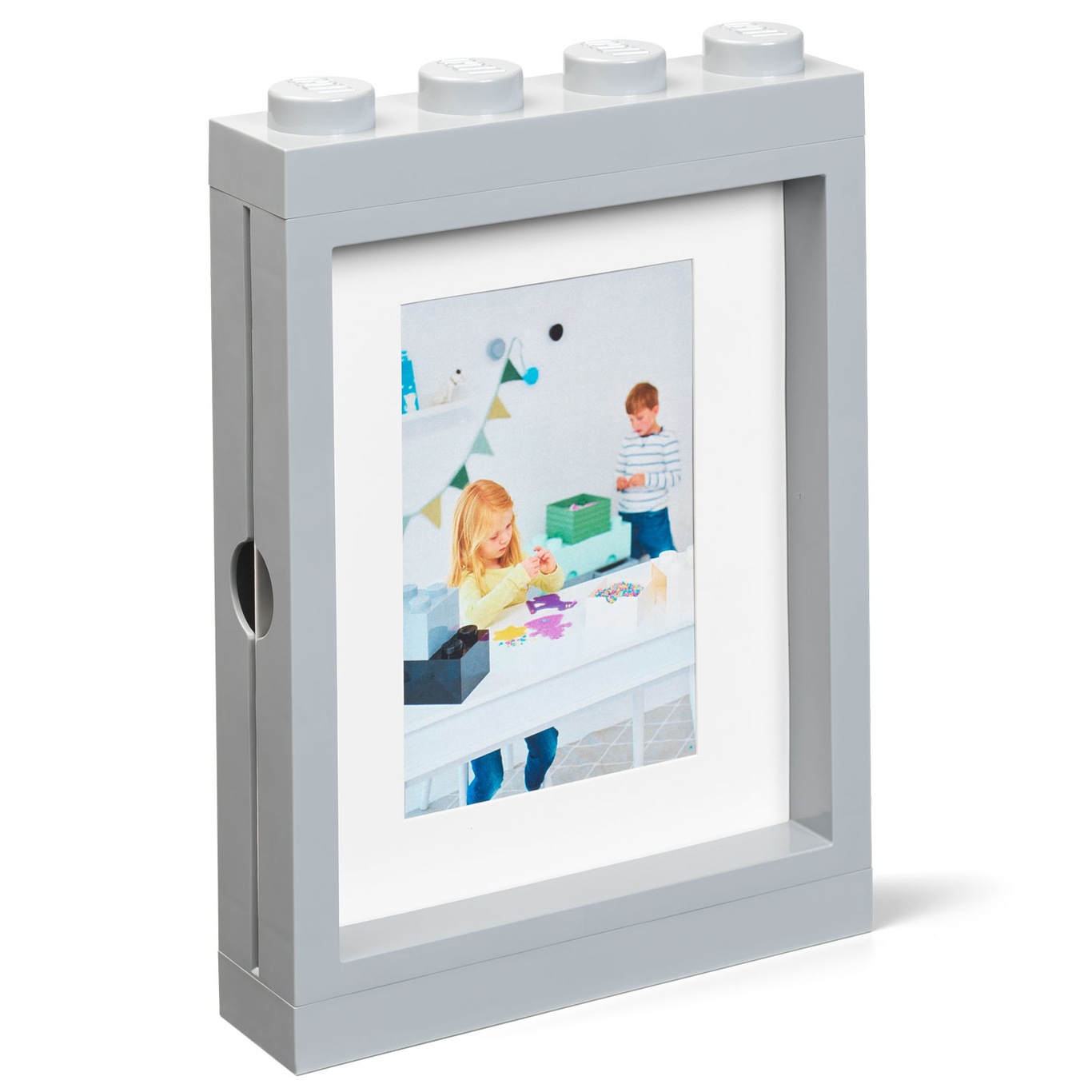 Lego Frame 26.8x19 cm, Grey