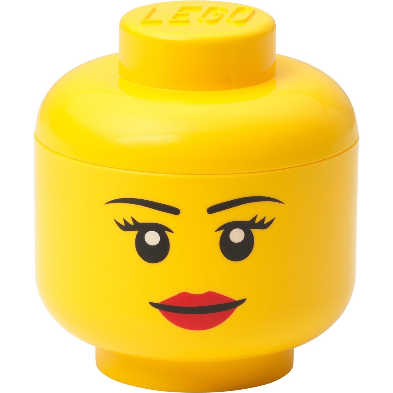 LEGO® Storage Box Head Mini, Girl