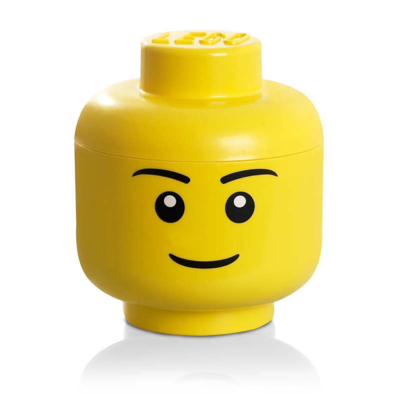 LEGO® Storage Box Head Large, Boy