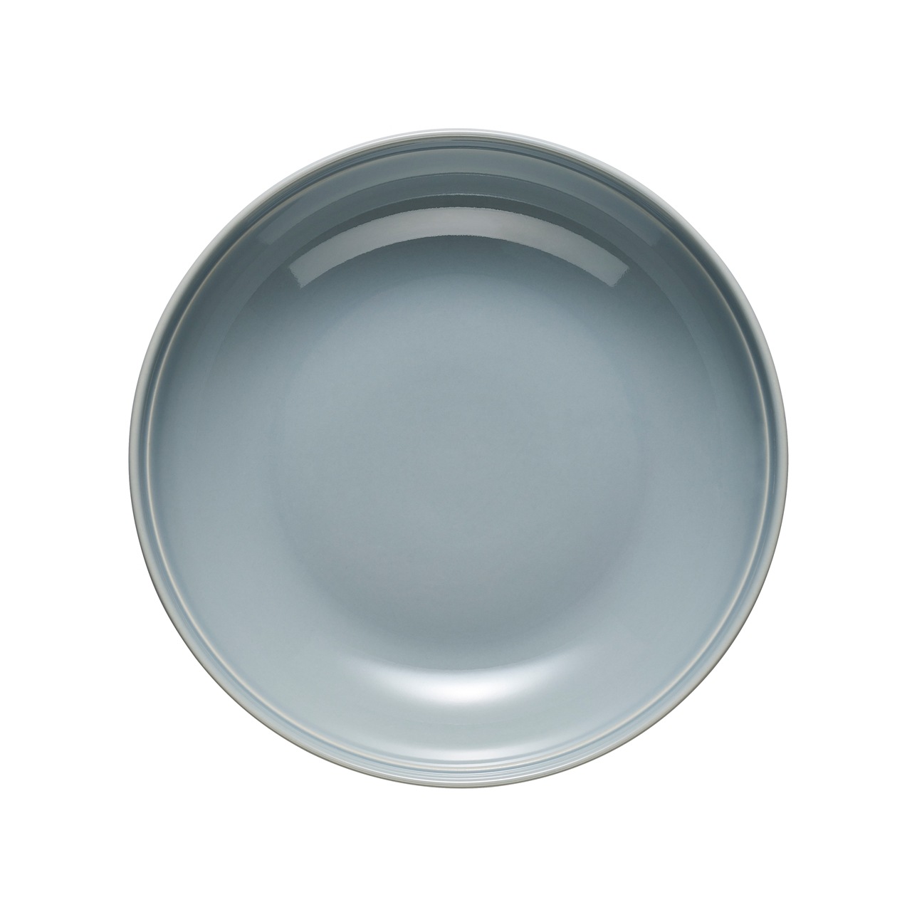 Höganäs Keramik Daga Deep Plate 19 cm, Grey