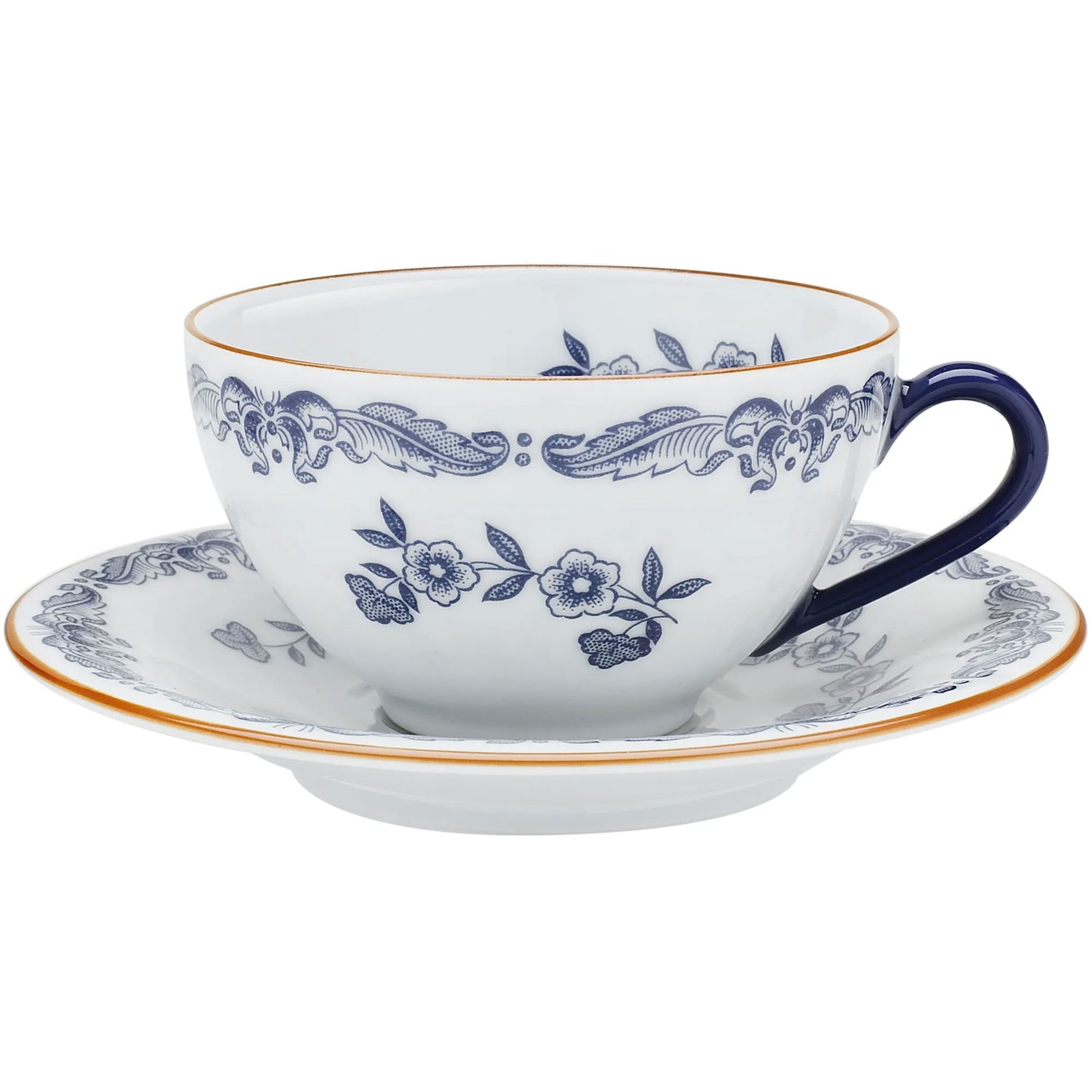 Ostindia Coffee Cup With Saucer, 16 cl