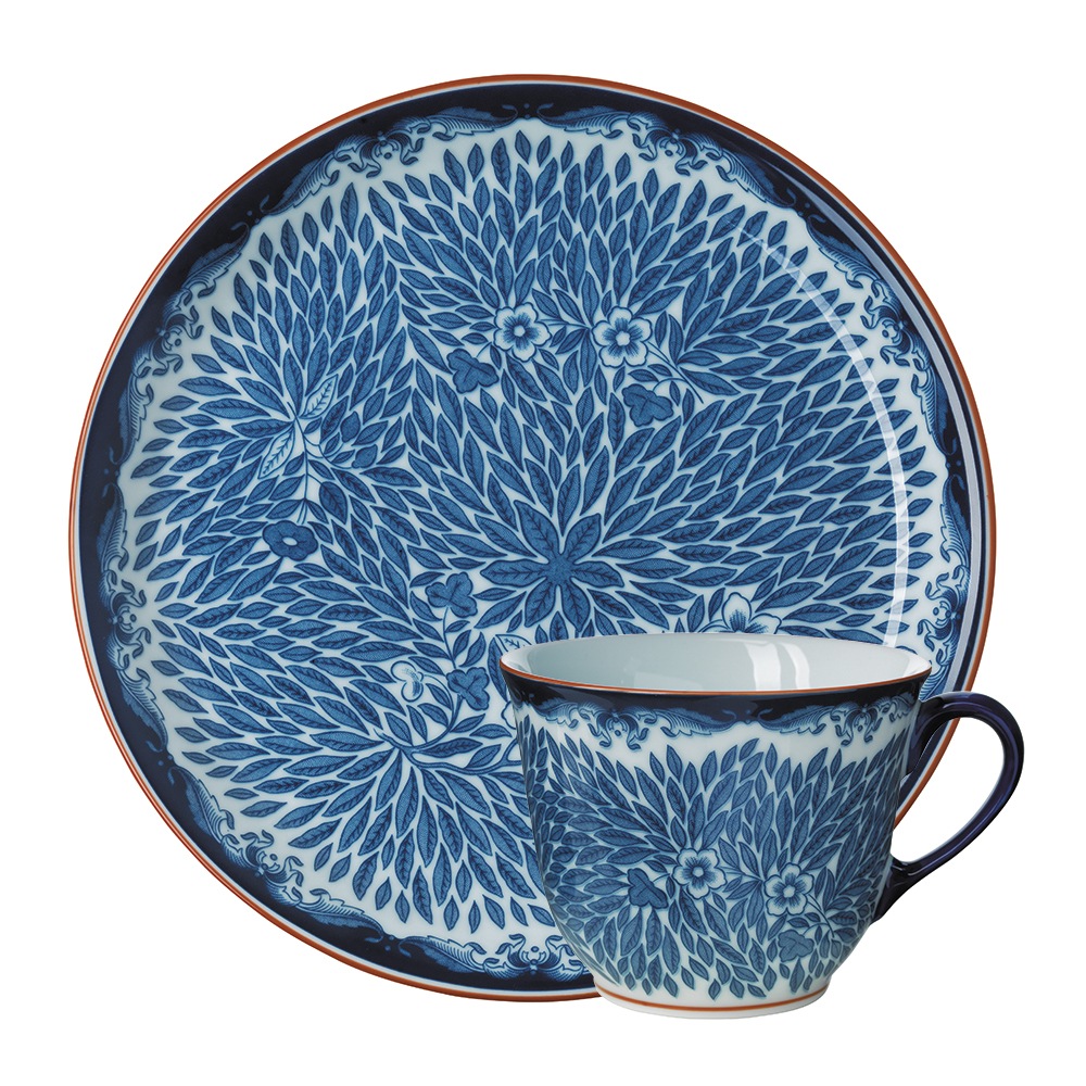 Ostindia Floris Mug & Plate