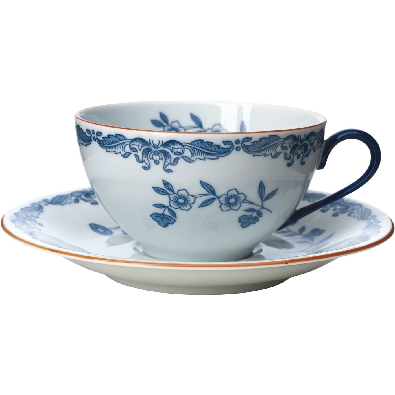 Ostindia Teacup With Saucer, 27 cl