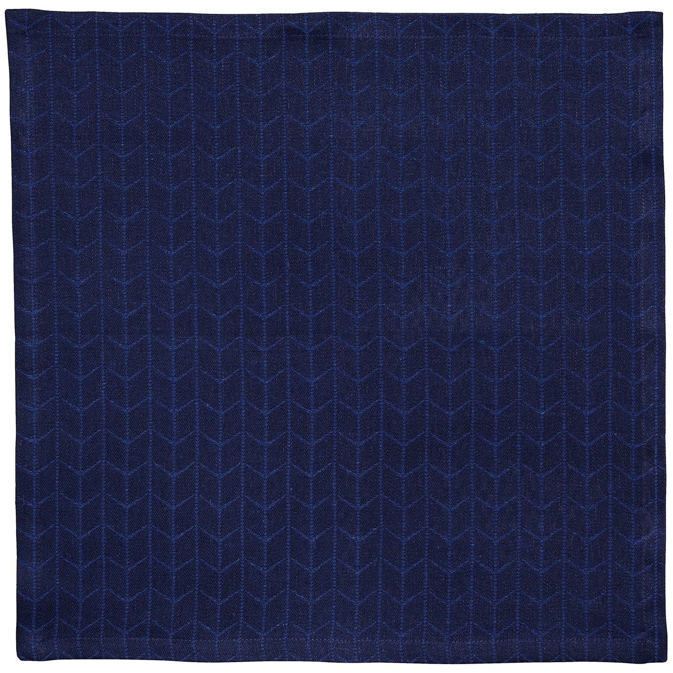 Swedish Grace Napkin 45x45 cm, Midnight (Dark Blue)