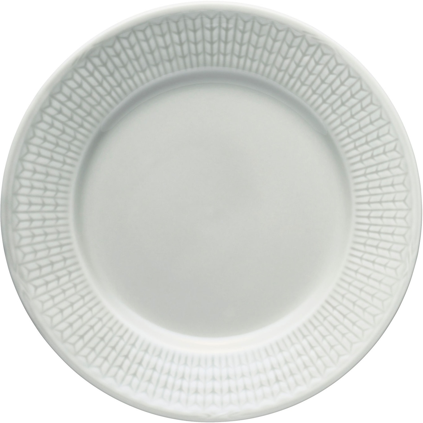 Swedish Grace Side Plate 17 cm, Fog (Light Grey)