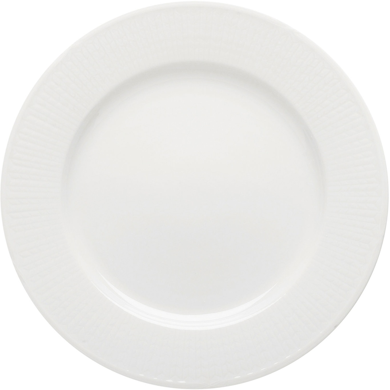 Swedish Grace Side Plate 17 cm, Snow (White)