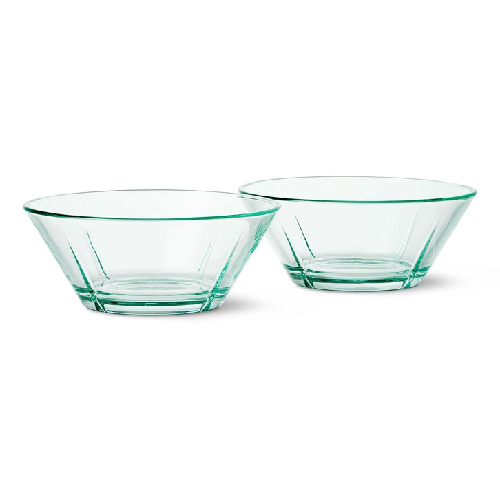 Grand Cru Bowls Recycled Glass Ø15 cm 2-pack