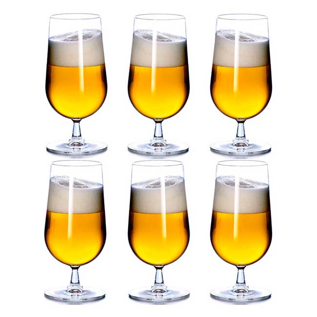 Grand Cru Beer Glass, Set of 6