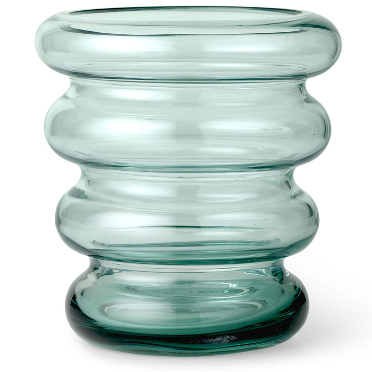 Infinity Vase Mint H16 cm, Mint