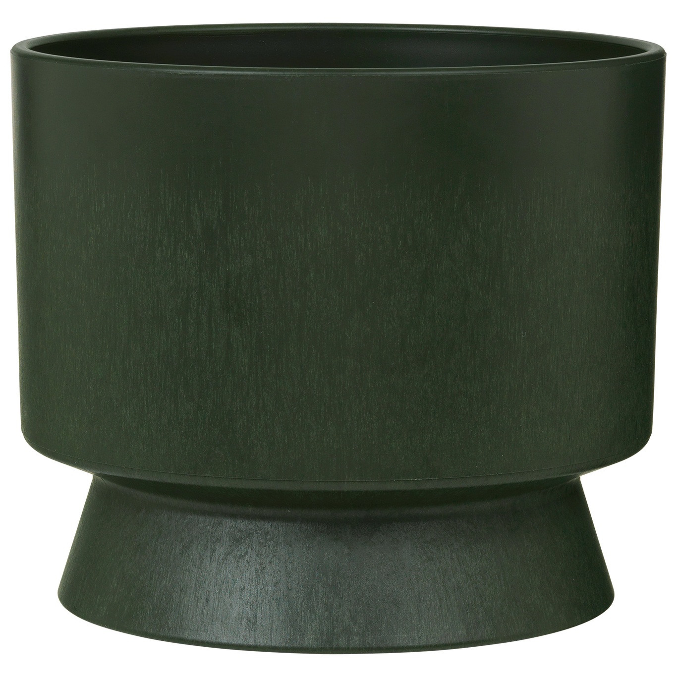 Ro Pot Dark Green, Ø19 cm