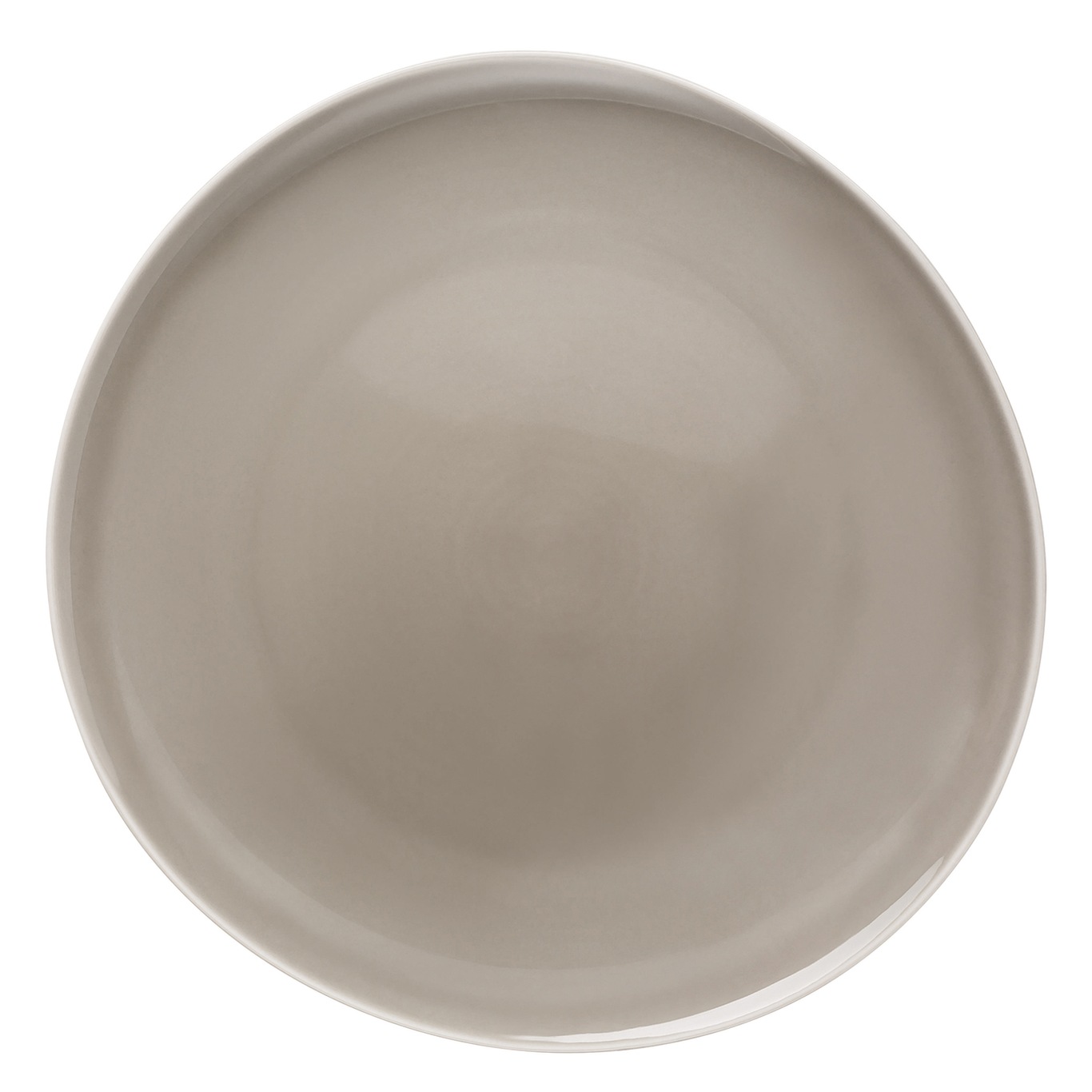 Junto Plate 27 cm, Pearl Grey