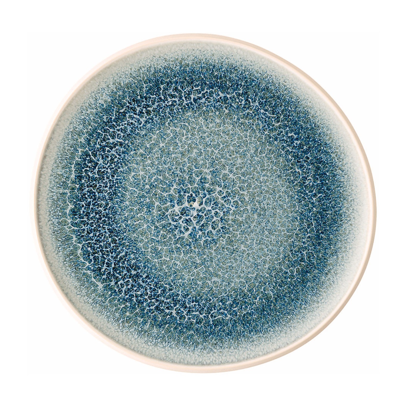 Junto Plate 22 cm, Aquamarine