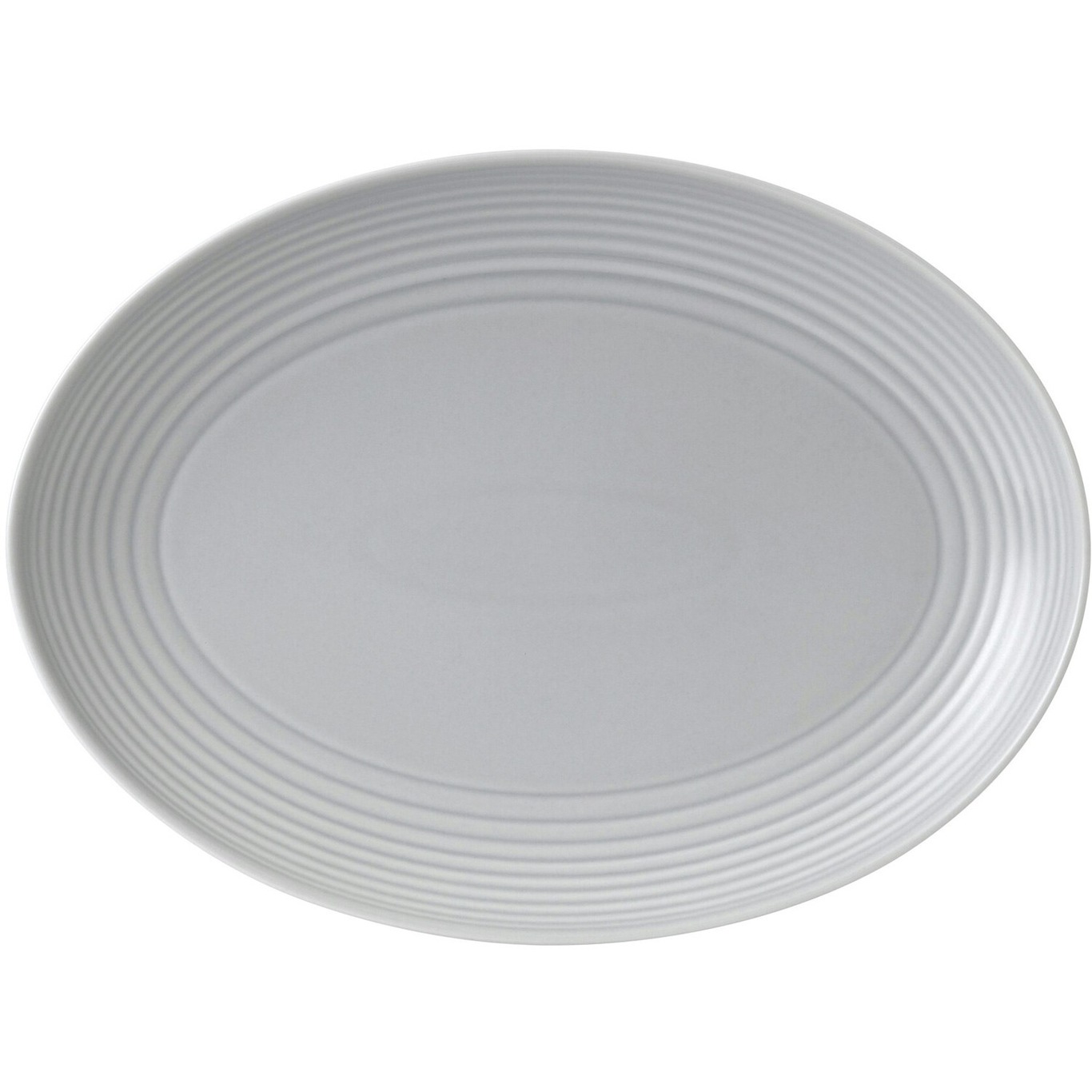 Maze Light Grey Platter