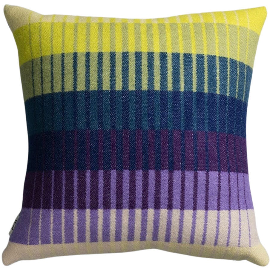 Åsmund Gradient Cushion 50x50 cm, Yellow / Blue
