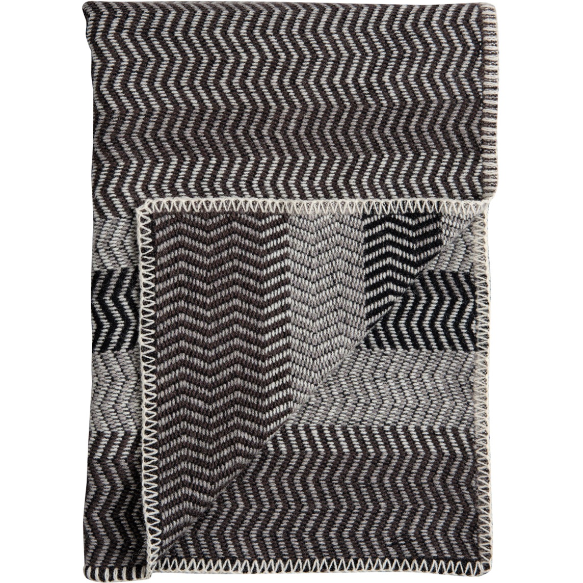 Fri Wool Plaid 150x200 cm, Grey Day