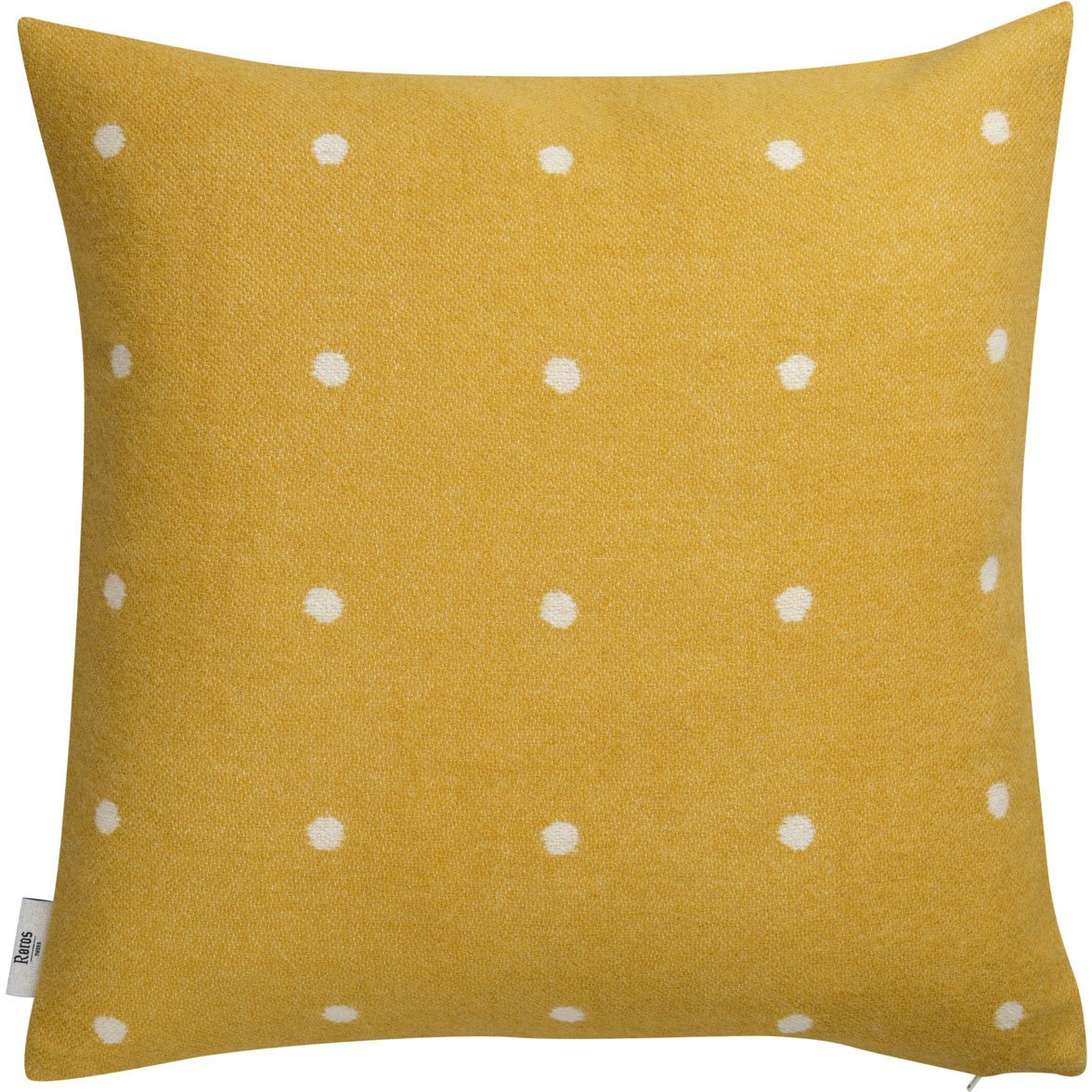 Pastille Cushion 50x50 cm, Sun Yellow