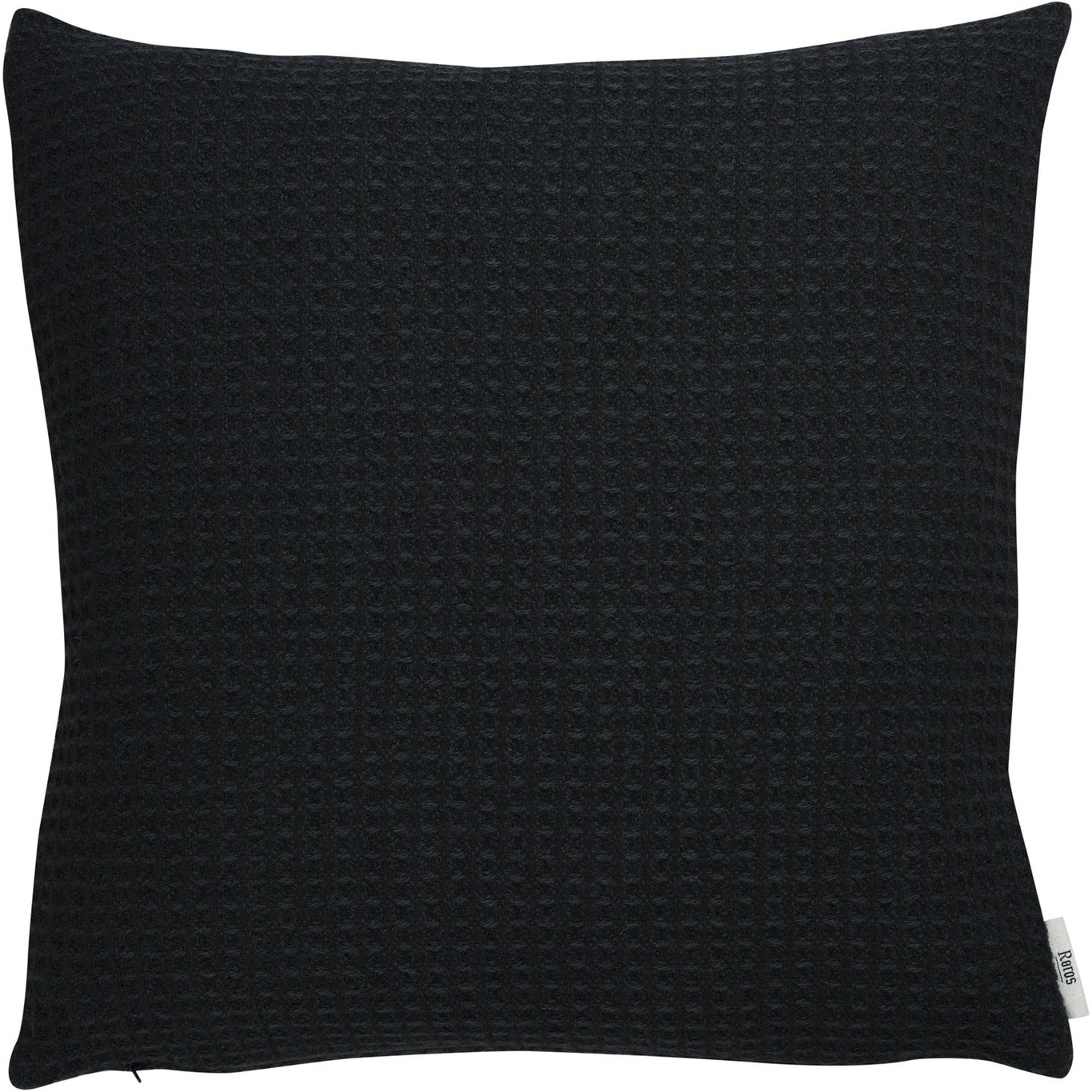 Vega Cushion 50x50 cm, Black