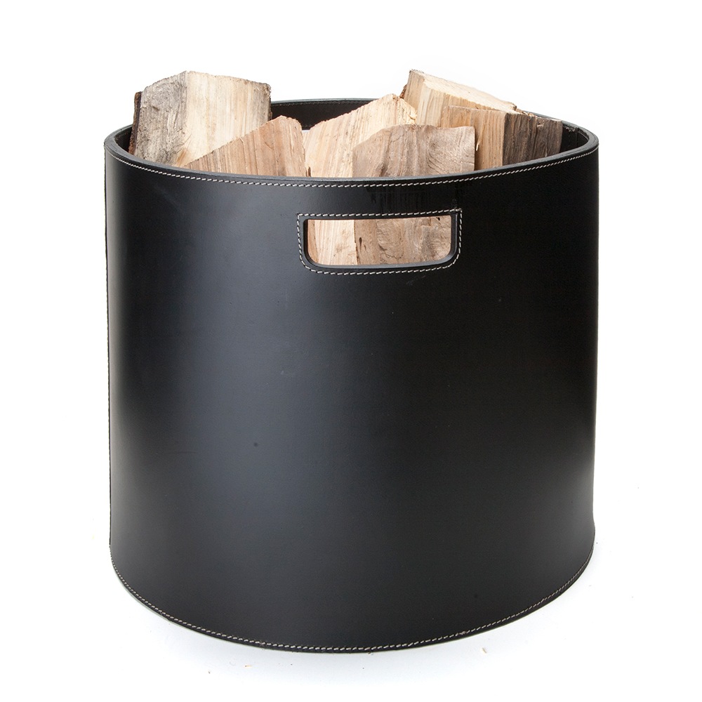Log Barrel, Black
