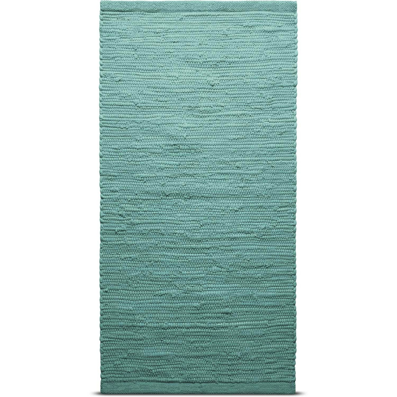 Cotton Rug Dusty Jade, 75x200 cm