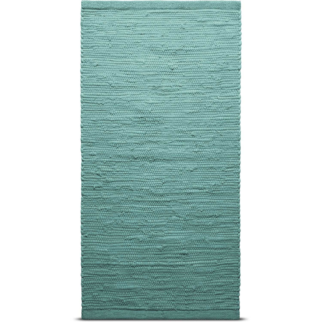 Cotton Rug Dusty Jade, 75x200 cm