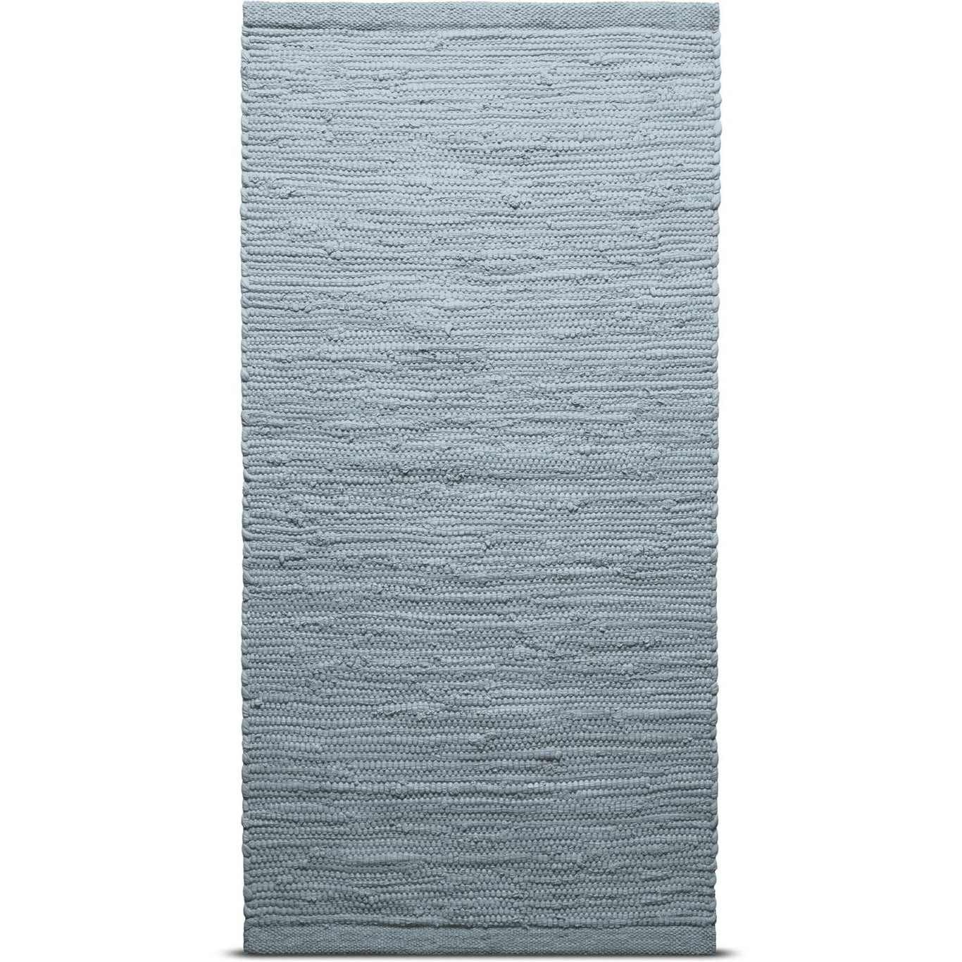 Cotton Rug Light Grey, 60x90 cm