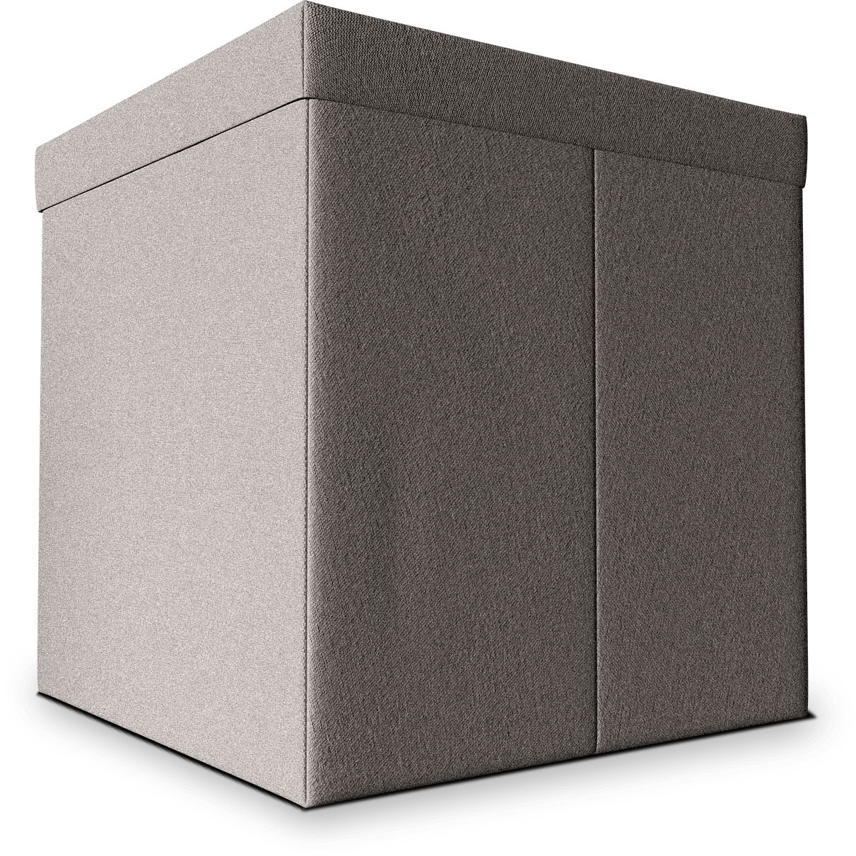 Organizer Storage Box Sand, 30x15x30 cm