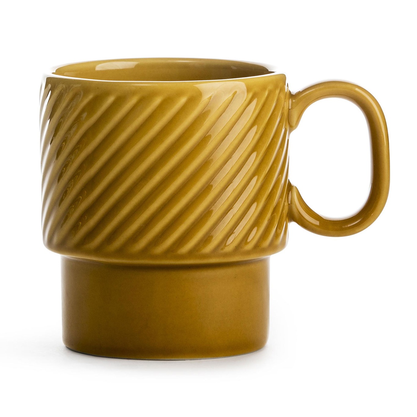 Coffee & More Coffee Mug 25 cl, Yellow