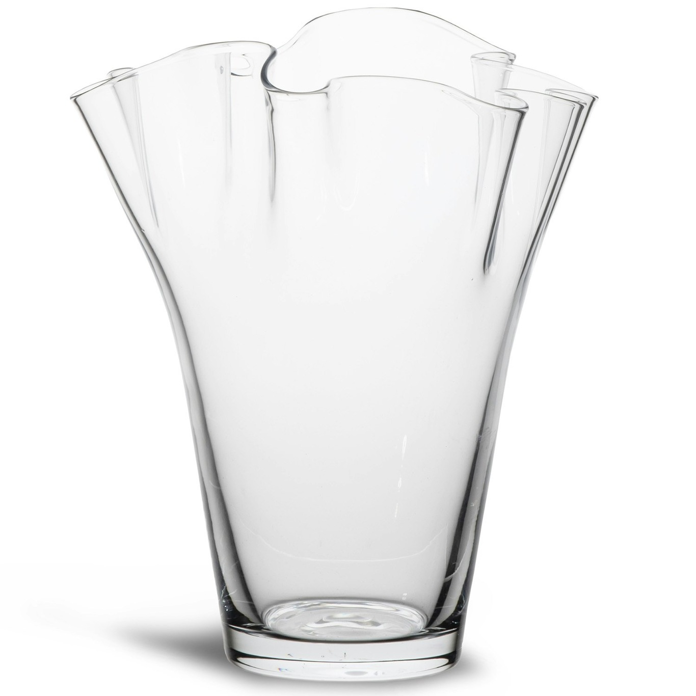 Viva Vase 24,5 cm, Clear