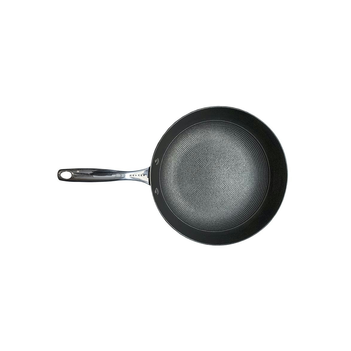 Frying Pan Lightweight Cast Iron, Honeycomb Non-stick 30 cm