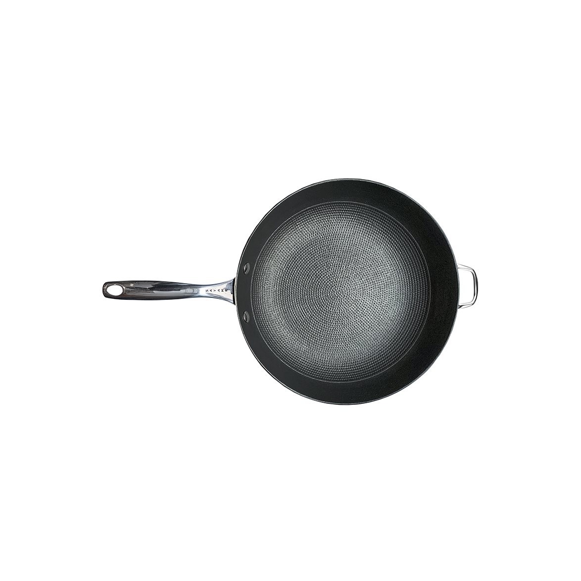 Frying Pan Lightweight Cast Iron, Honeycomb Non-stick 32 cm