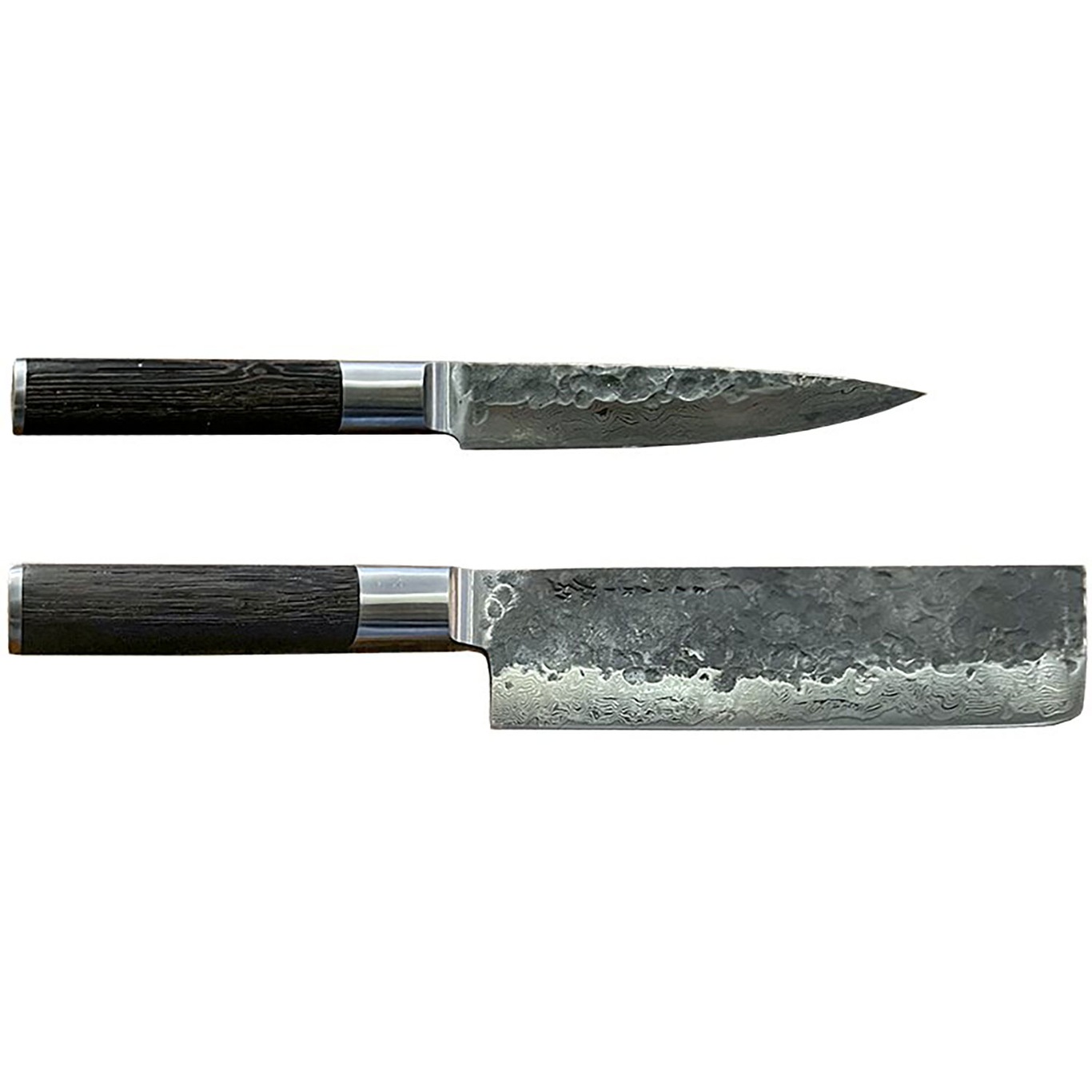 Kuro Knife Set 2-pack Nakiri 18 cm & Petty 11 cm