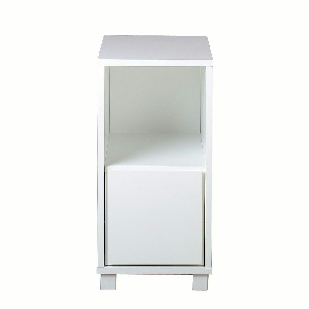 Bedside Table 2, White