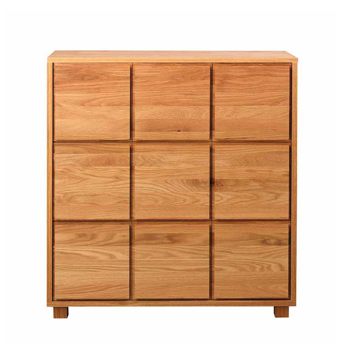 Chest Of Drawers 1, Oak