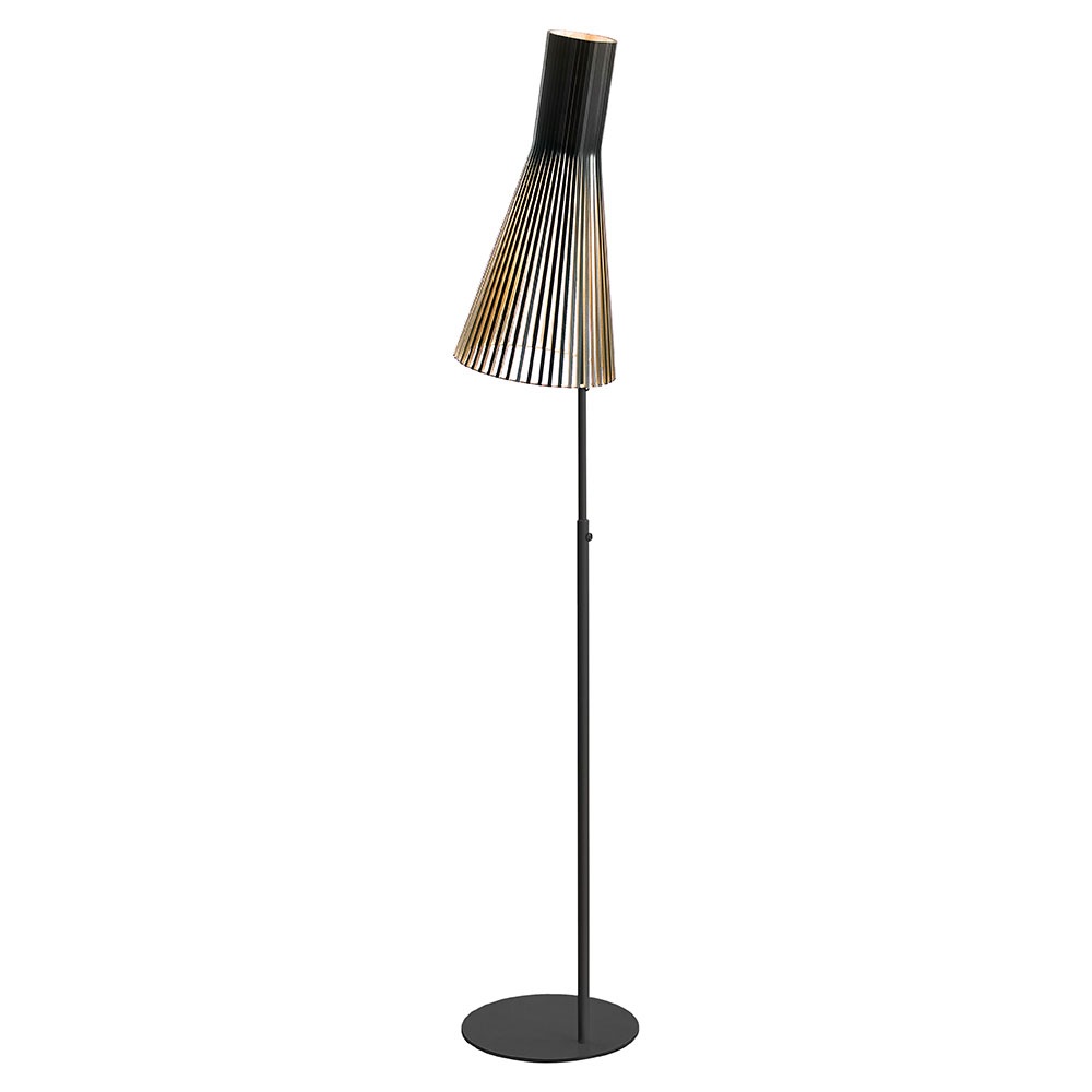 Secto 4210 Floor Lamp, Black