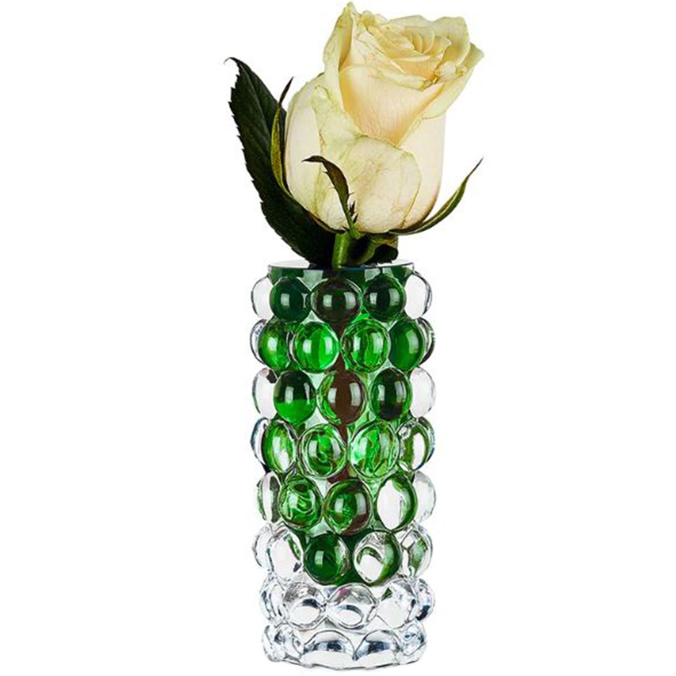 Boule Vase 11 cm, Green