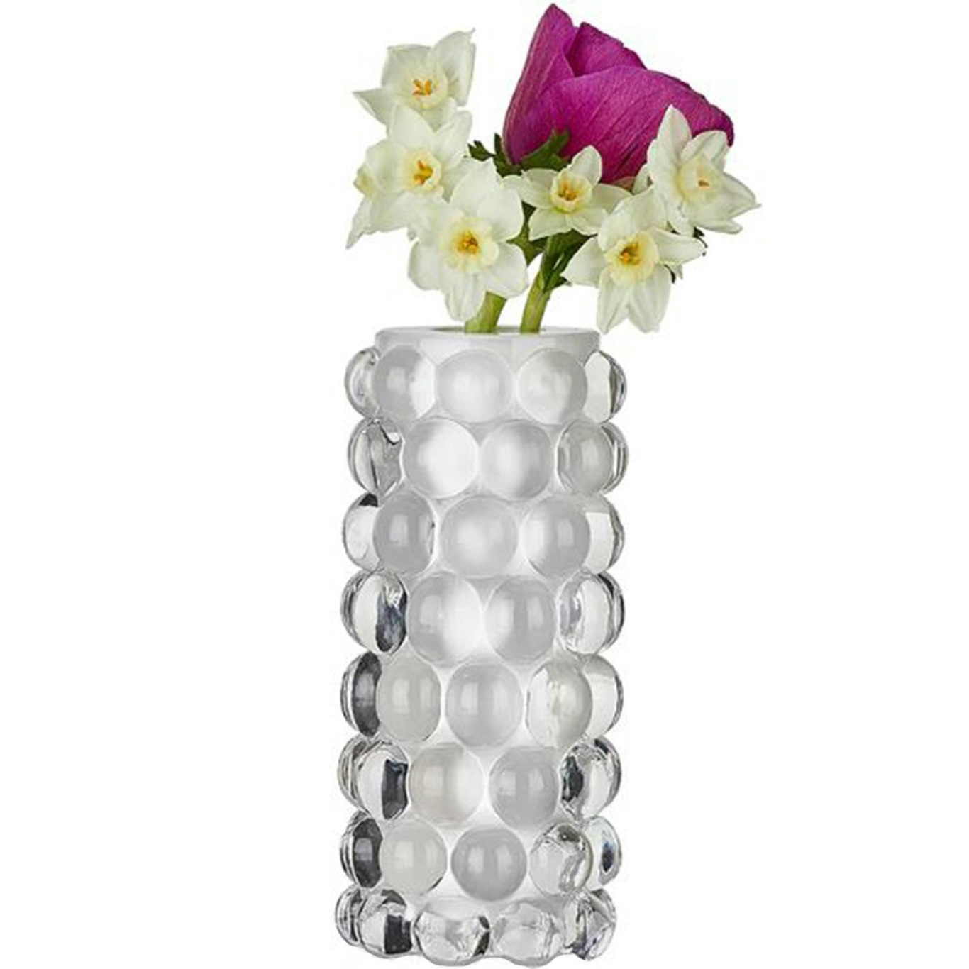 Boule Vase 11 cm, White