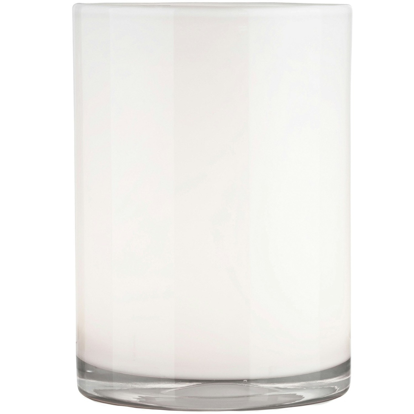 Hurricane Candle Holder / Vase 28 cm, White