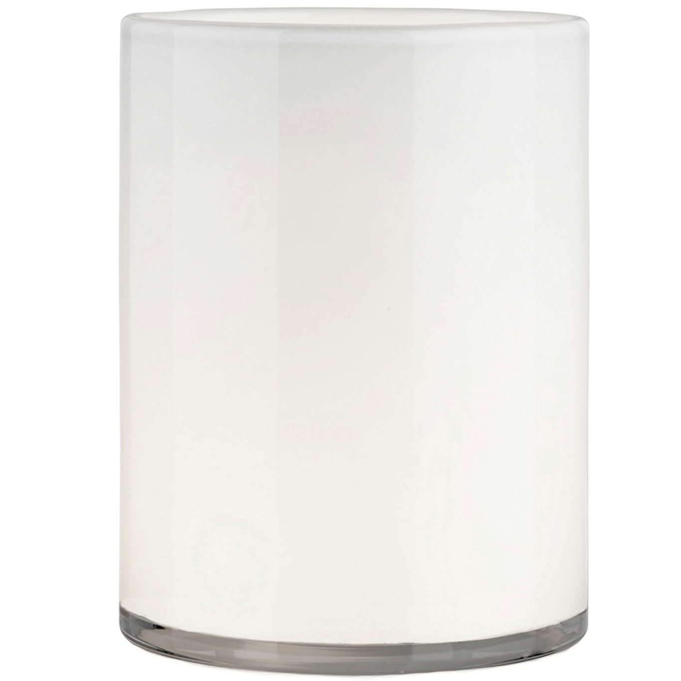 Hurricane Candle Holder / Vase 18 cm, White
