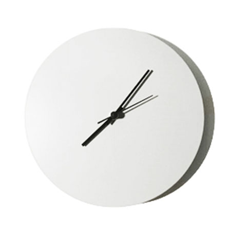 SMD Wall Clock, White