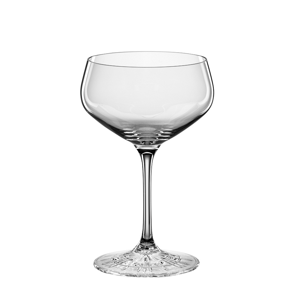 Perfect Serve Champagne Coupe 4-Pack, 24 cl