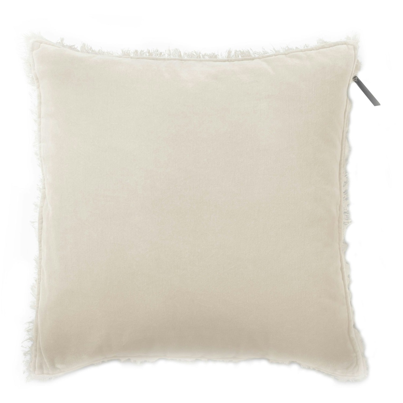 Cushion Cover Velvet / Linen 50x50 cm, Desert Beige