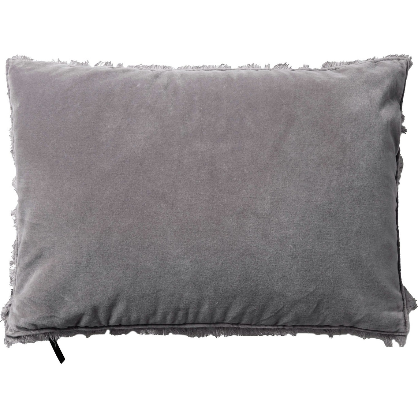 Cushion Cover Velvet / Linen 50x70 cm, Stone Greige
