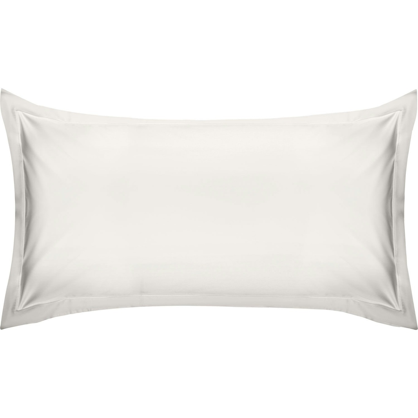Spirit Pillowcase With Embroidery 2-pack 50x90 cm, Savanna Greige