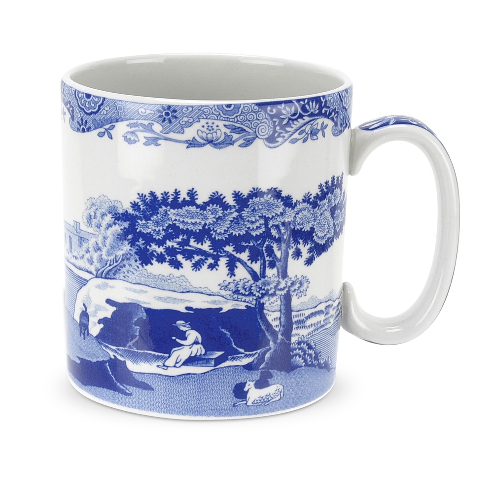 Blue Italian Mug, 25 cl