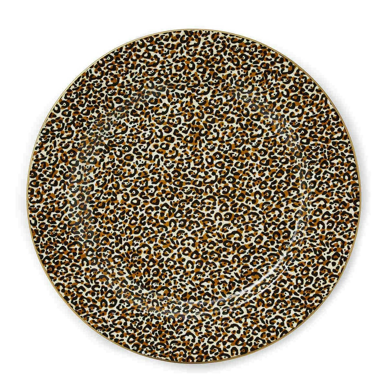 Creatures Of Curiosity Platter Leopard, 30,5 cm