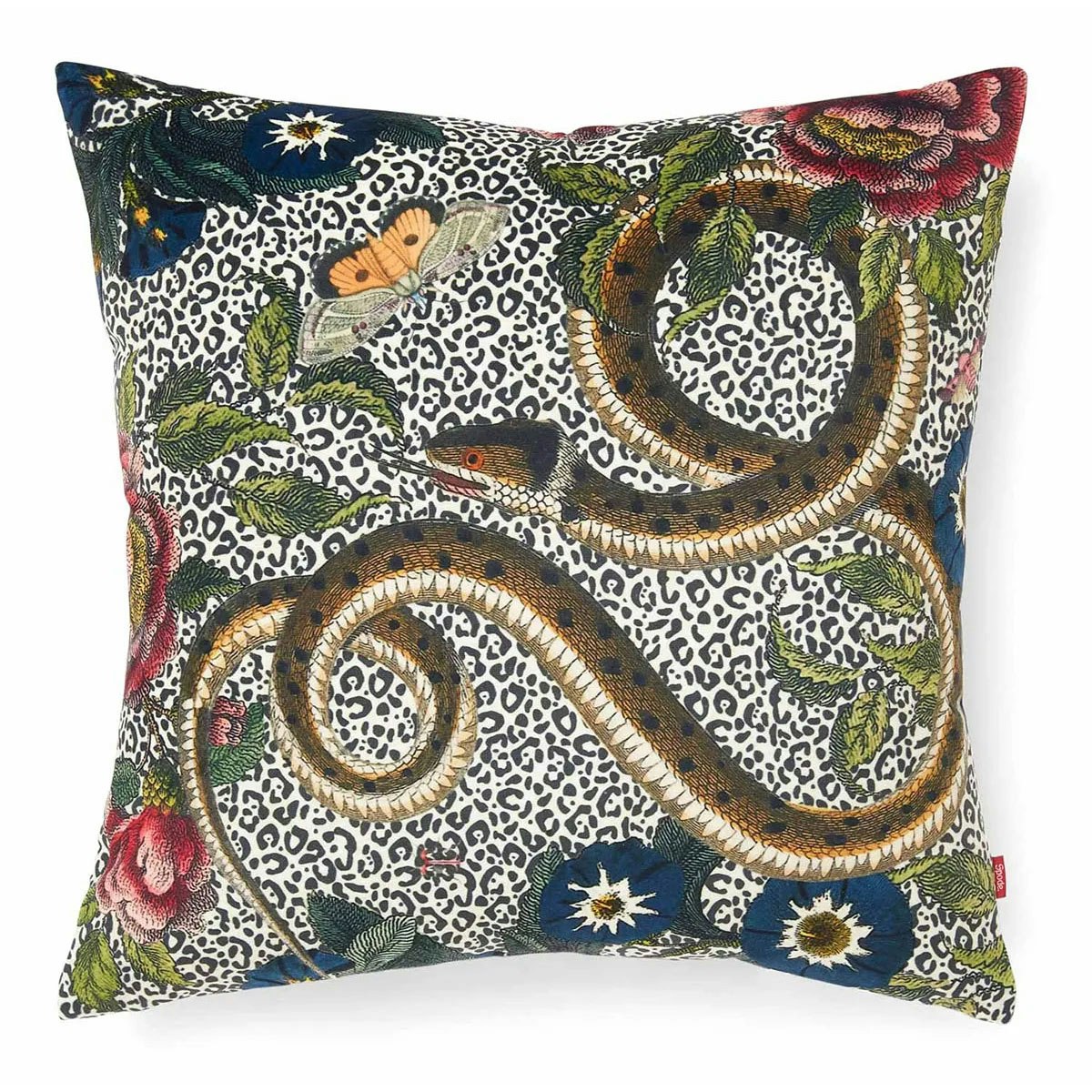 Creatures Of Curiosity Scatter Cushion 45x45 cm, Snake