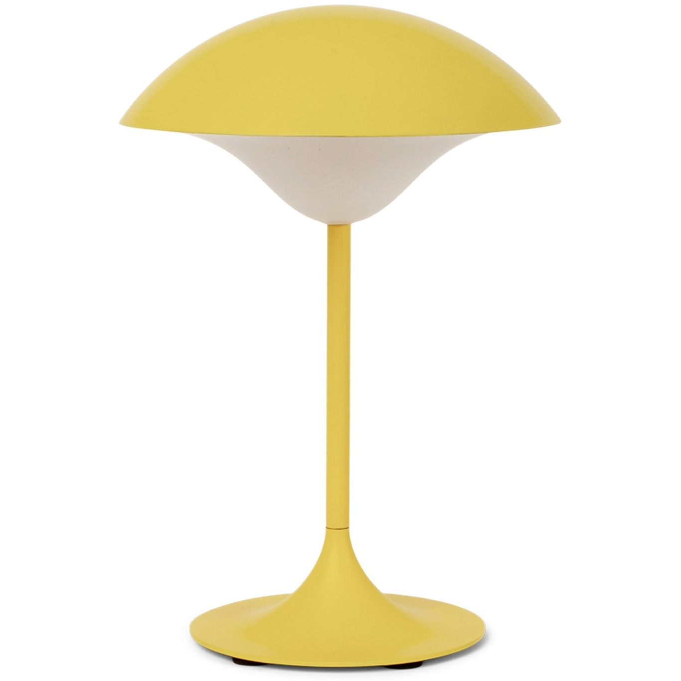 Eclipse Portable Table Lamp, Pale Yellow