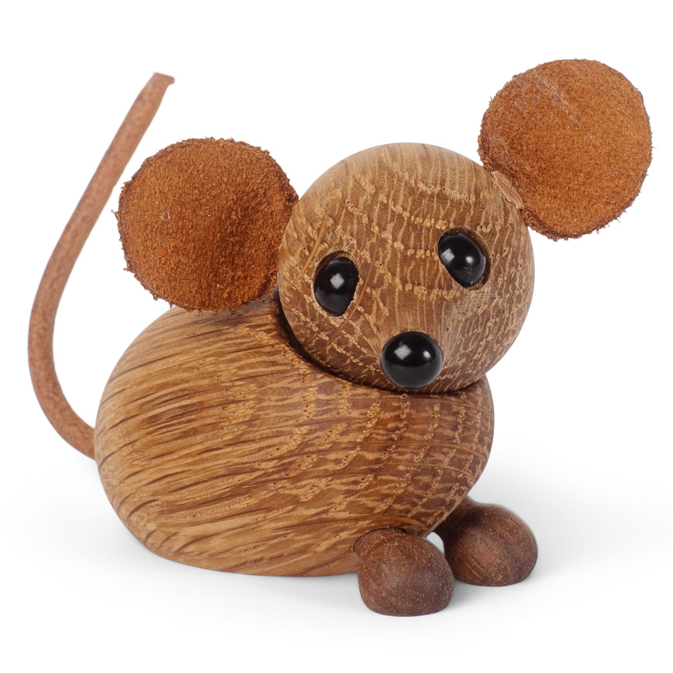 The Country Mouse Wooden Figurine 4,5 cm